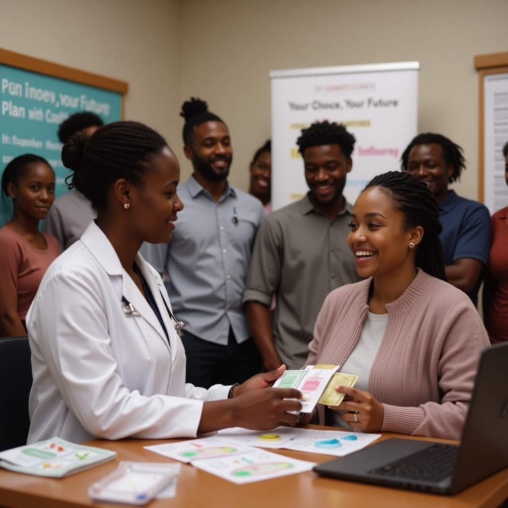 From Rights to Reality: Making Family Planning Accessible at St. Elizabeth Swindon Clinic